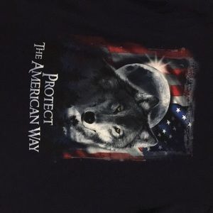 🔥American Vintage Wolf Tee🔥